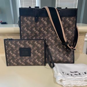 Coach Field Tote